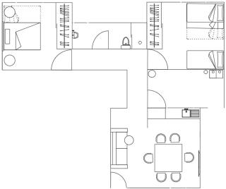 Departamento céntrico en Aguascalientes cerca del Templo San Antonio - DS2 - 5