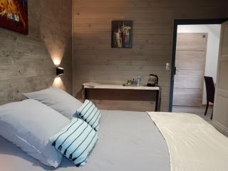 Chambres d'hôtes BELLE-VUE -Vue sur château - 7