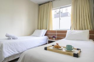 CNI53 - 2 Dorm, Garagem, Climatizado, Wi-Fi - 7