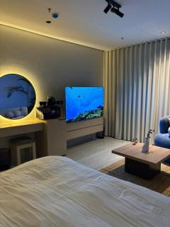 Spacious & Bright Studio with Sea View - Khobar - 7