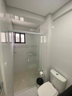 1 Suite - 1 Quarto - Elevador - Garagem - 1000mb - 5 Pessoas - Ar Condicionado - Sacada Gourmet - Ideal Para Famílias, Hospedes a Trabalho, Grupos e Pets - 8