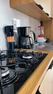 1 Suite - 1 Quarto - Elevador - Garagem - 1000mb - 5 Pessoas - Ar Condicionado - Sacada Gourmet - Ideal Para Famílias, Hospedes a Trabalho, Grupos e Pets - 6