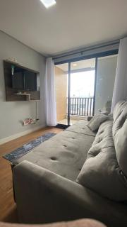 1 Suite - 1 Quarto - Elevador - Garagem - 1000mb - 5 Pessoas - Ar Condicionado - Sacada Gourmet - Ideal Para Famílias, Hospedes a Trabalho, Grupos e Pets - 3