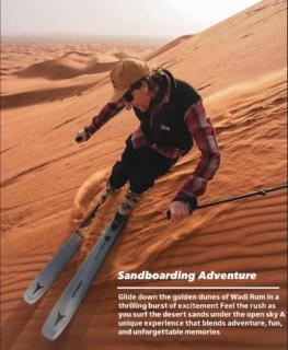 Wadi Rum Bubbles Luxury Camp - 5