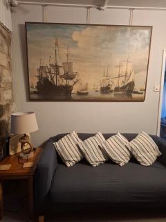 Arvonia sleeps 7, sea views, dog friendly - 1