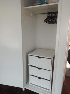 Habitación con cama doble, baño privado y patio - 7