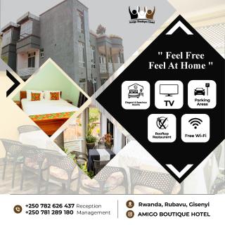 Amigo boutique hotel - 0