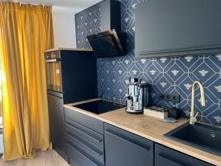 SKI Chalet Designer Ferienwohnung Arber Terrasse Pool Garten Bayrischer Wald Lodges mit Hund - 5