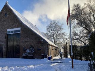 Farmhouse in Nieuwleusen near Lake and Nature - Bergen op Zoom - 2
