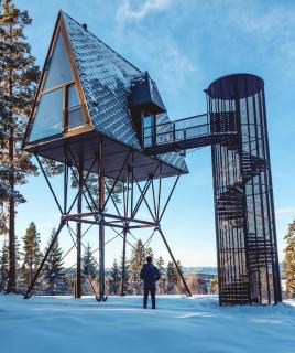 PAN Treetop Cabins - 9