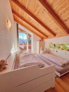 Hasenchalet Ruhpolding Whg1 70m2 7 Personen - 5