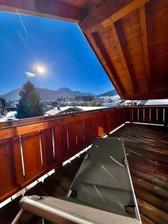Hasenchalet Ruhpolding Whg1 70m2 7 Personen - 0