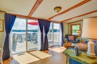 Cozy Cohocton Cottage with Private Beach and Deck! - 2