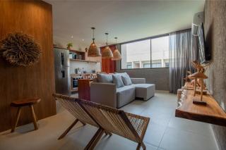 Lindo Duplex 2 Suítes com Piscina Privativa em São Miguel dos Milagres - 4