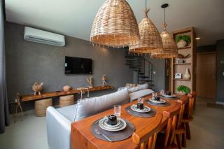 Lindo Duplex 2 Suítes com Piscina Privativa em São Miguel dos Milagres - 0