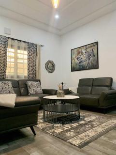 Appartement Chambre-salon Moderne et Equipé - 1