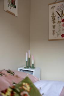 Chambre privée cosy avec espace bureau - 3