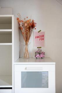 Chambre privée cosy avec espace bureau - 4