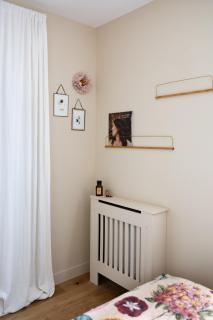 Chambre privée cosy avec espace bureau - 7