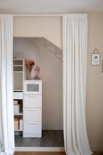 Chambre privée cosy avec espace bureau - 6