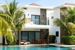 Exclusive villa with 2 bedrooms and shared pool - 8