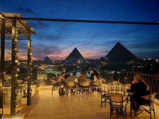 Pyramids Spiritual Gate - Cairo - 0