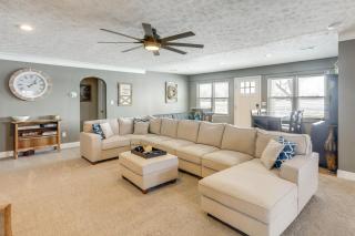 5 Mi to Lake Port Clinton Home with Gazebo and Grill! - 0