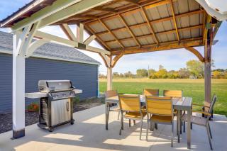 5 Mi to Lake Port Clinton Home with Gazebo and Grill! - 9