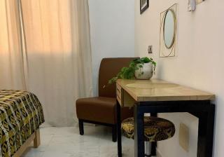 Appartement Moderne de 2 Chambres-salon Équipé - 1