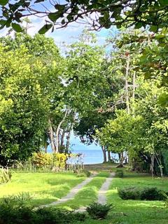 Beachfront Cabin with AC, Starlink, hot water, Nature Paradise - 2