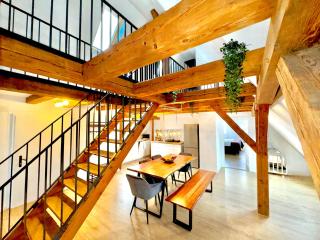 EDEN - Penthouse-Loft über den Dächern Kaufbeurens - 8