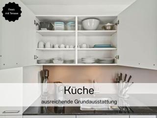 Ferienhausträume - ebenerdiges Bodensee Apartment mit Garten und großer Terrasse mit Grill - 2