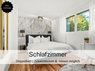 Ferienhausträume - ebenerdiges Bodensee Apartment mit Garten und großer Terrasse mit Grill - 7