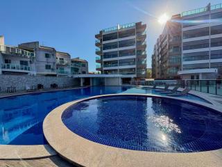 Cobertura Pé na Areia com Vista Mar - Piscina e Churrasqueira Privativas - 5