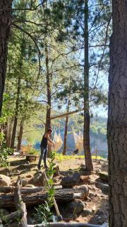 Bungalow con acceso privado al rio, tinaja y camas de cuarzo - 7