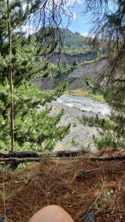 Bungalow con acceso privado al rio, tinaja y camas de cuarzo - 6