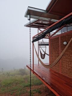 Casa Igarapé - Eco cabana de barro com hidro e vista - 7