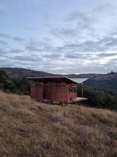 Casa Igarapé - Eco cabana de barro com hidro e vista - 6