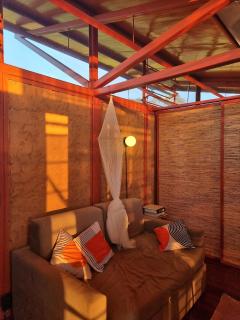 Casa Igarapé - Eco cabana de barro com hidro e vista - 4