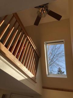 The Sunflower - Hot Tub Hideaway on 13 Wooded Acres - Fire Pit - Lake View - Near Keuka & Seneca Lake - Pet-Friendly - 3