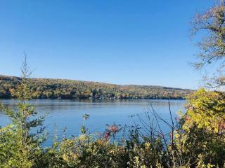 The Sunflower - Hot Tub Hideaway on 13 Wooded Acres - Fire Pit - Lake View - Near Keuka & Seneca Lake - Pet-Friendly - 2