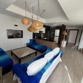 Sea Breezy Bay Duplex Golf & Ocean View Taghazout Bay Tamourit - 8