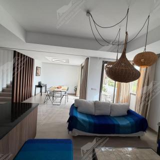 Sea Breezy Bay Duplex Golf & Ocean View Taghazout Bay Tamourit - 7