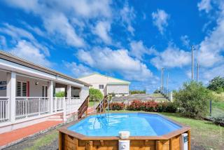 Villa Harmonie avec Piscine, Jacuzzi, Vue sur vallée et Vue Mer - 0