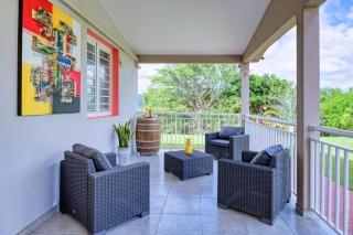 Villa Harmonie avec Piscine, Jacuzzi, Vue sur vallée et Vue Mer - 3