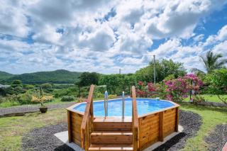 Villa Harmonie avec Piscine, Jacuzzi, Vue sur vallée et Vue Mer - 2