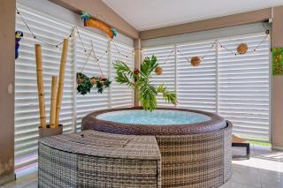 Villa Harmonie avec Piscine, Jacuzzi, Vue sur vallée et Vue Mer - 7