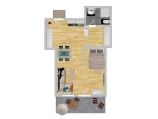 Holiday apartment with 0 bedrooms - 5