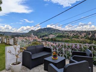 Maison avec piscine privée et jardin à 5 min du Puy-en-Velay, idéale pour découvrir la Haute-Loire - FR-1-582-320 - 9