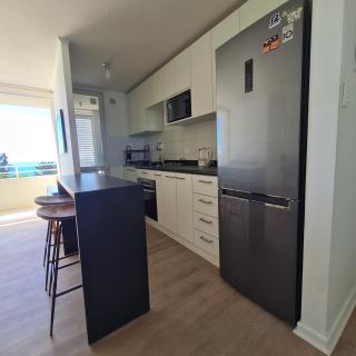 Departamento amoblado con vista al mar - 4